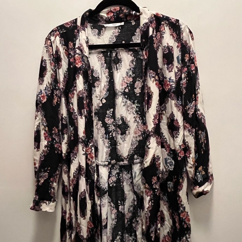 MNG Silk robe